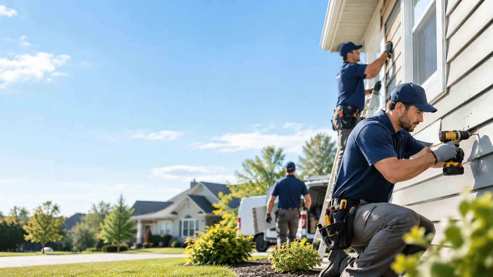 Commercial Siding Repair in Veteran, WY